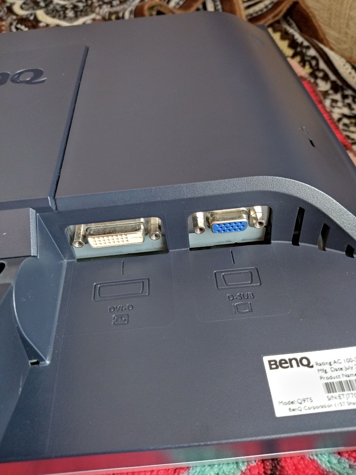 Монітор BENQ 19"