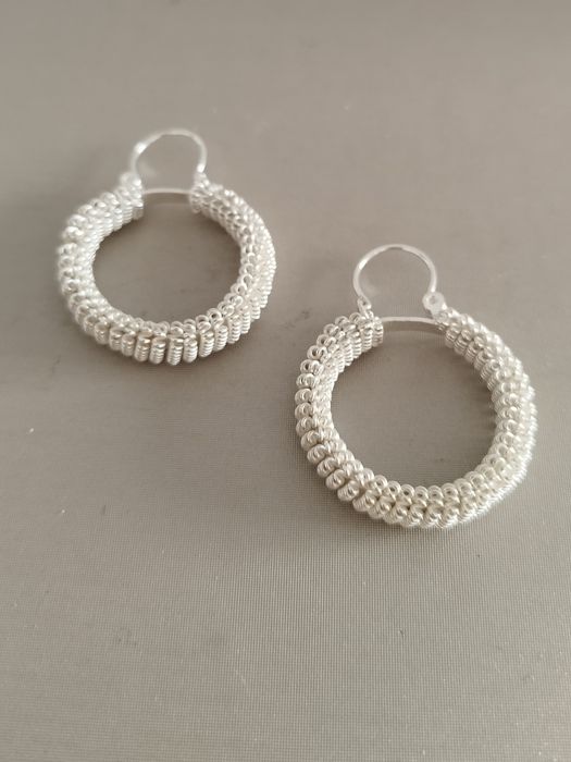 Argolas em prata 925