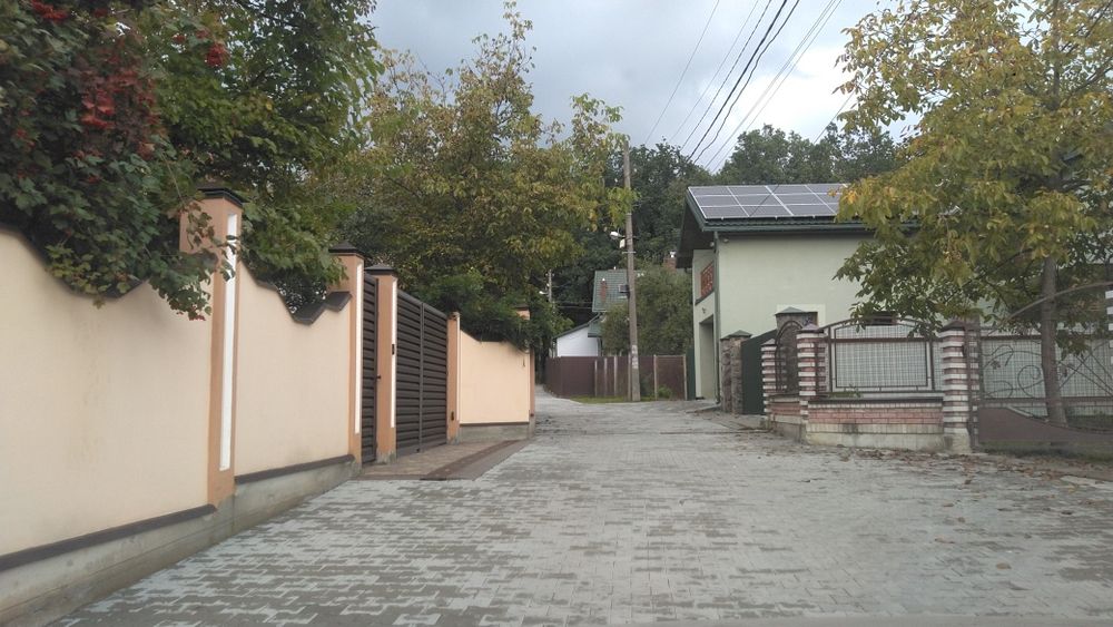 Ділянка біля м. Львова в Оброшино під забудову план участок земля