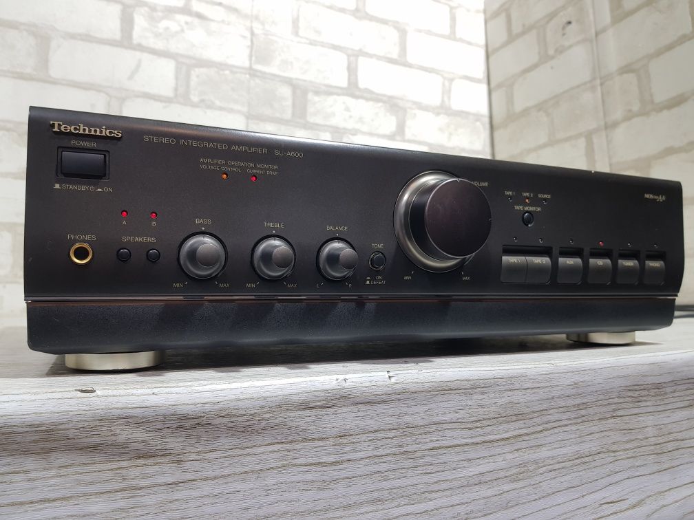 Стерео підсилювач TECHNICS SU-A600, *2x70 Вт, б/у з Німеччини