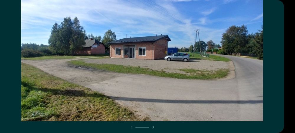 Lokal handlowo-uslugowy z potencjałem na DOM JEDNORODZINNY