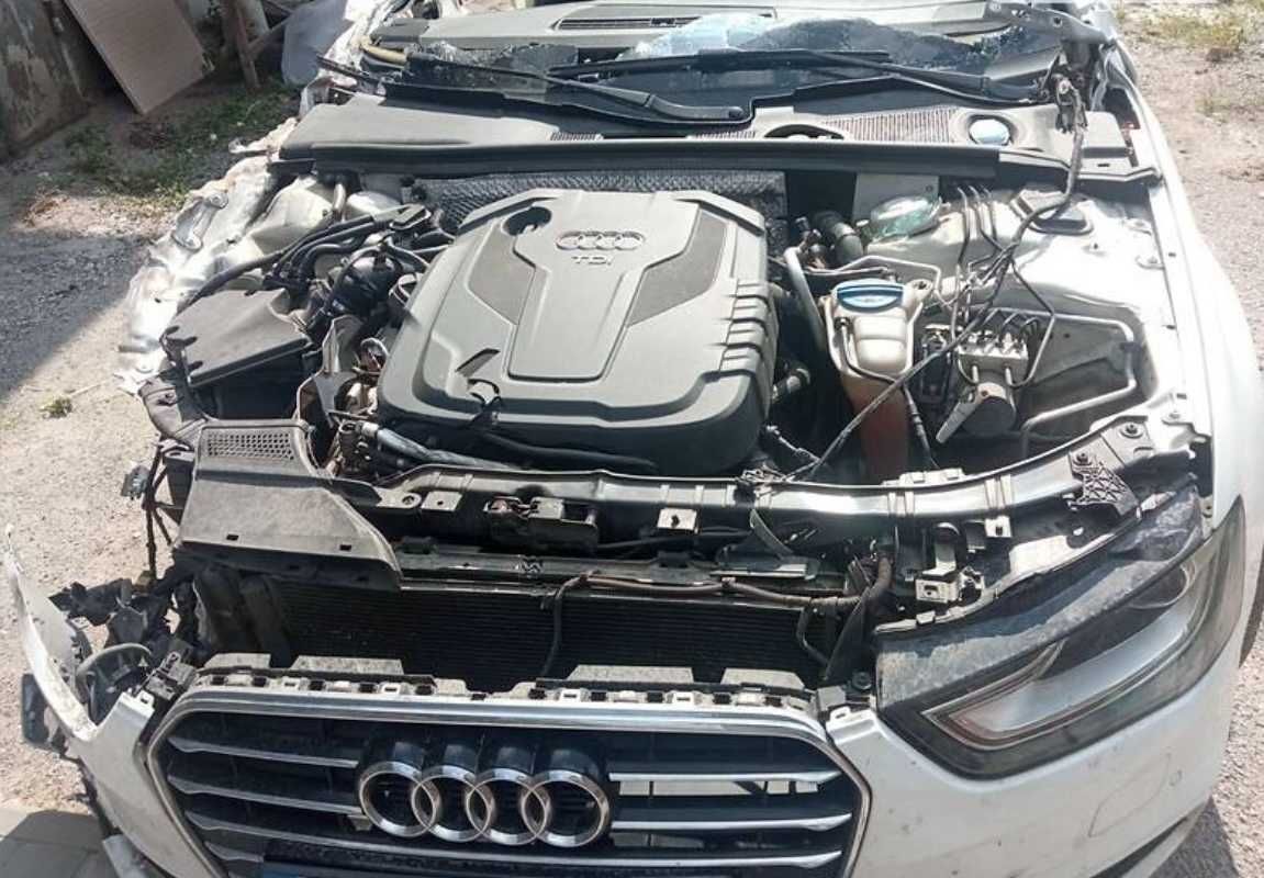 Топливопровод трубка топливная Audi A4 B8 2.0TDI Ауди А4 дизель 2008-