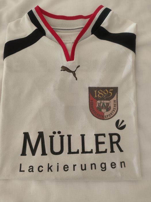 Camisola futebol - oficial de jogo