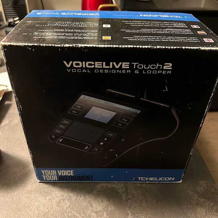 TC helicon voicelive touch 2 - in excellent condition