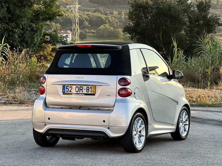 Smart ForTwo Coupé 0.8 cdi Passion 54