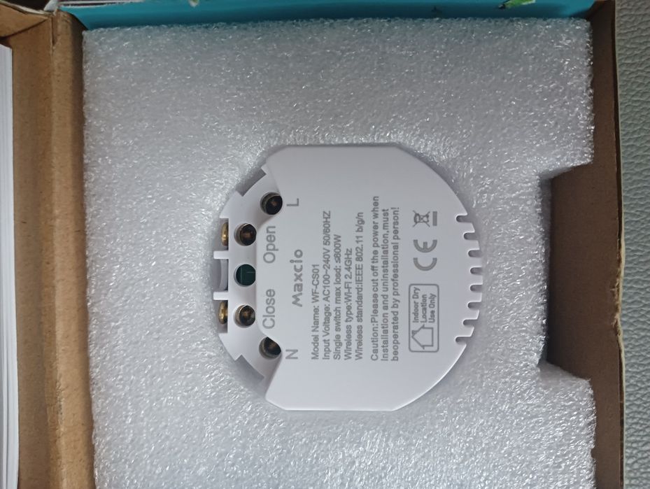 Włącznik do rolet Maxcio WiFi