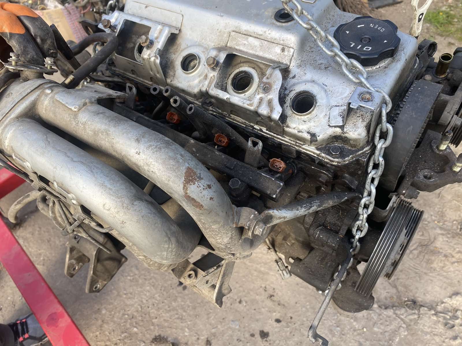 Двигатель двигун мотор 4G18 Р4 Mitsubishi Lancer 9 бензин 1.6 16V
