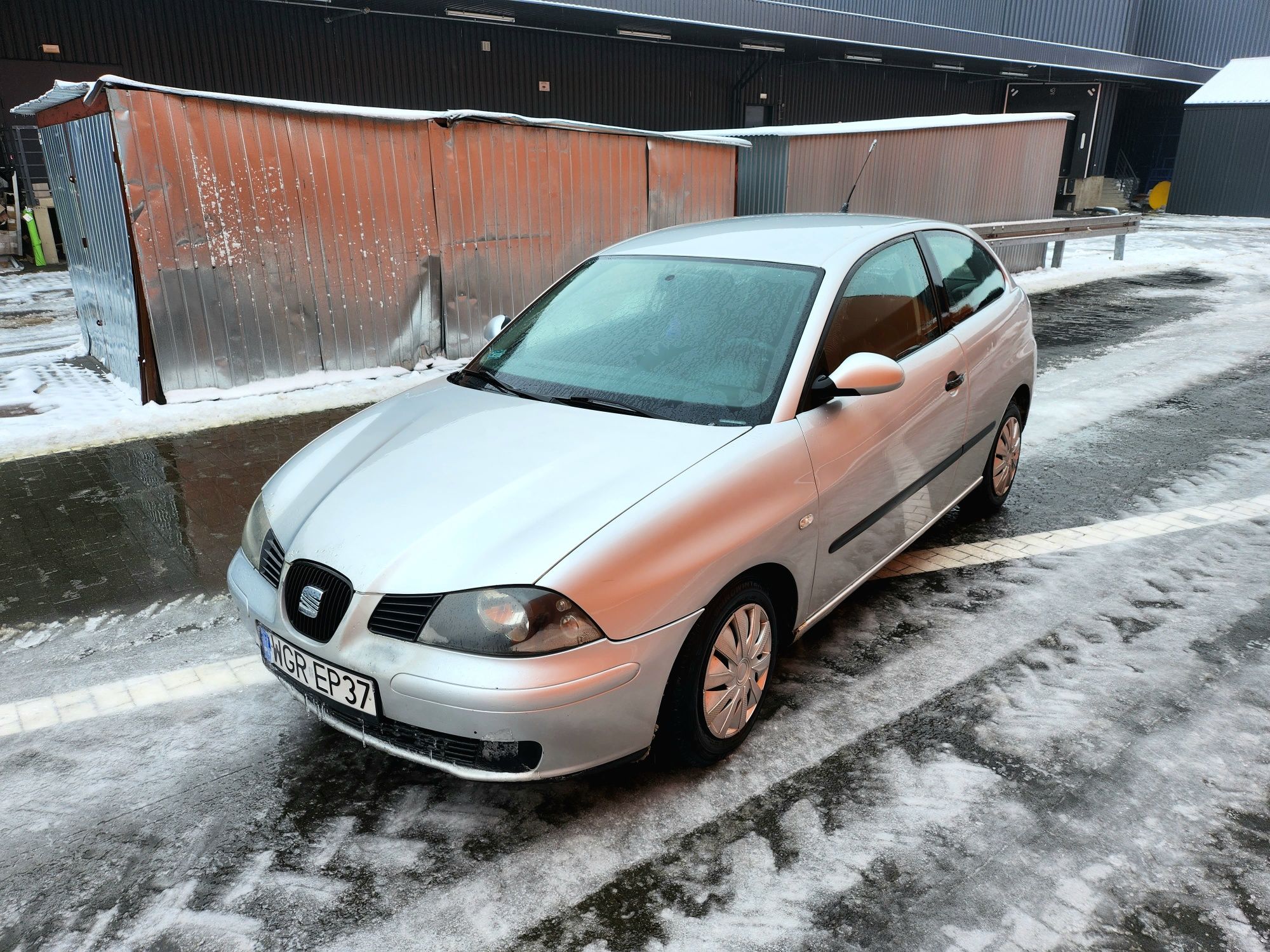 Okazja! Seat Ibiza! 1.4! Klima!Zamiana !