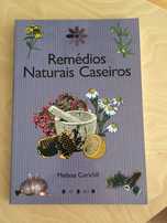 Livro Remédios Naturais Caseiros