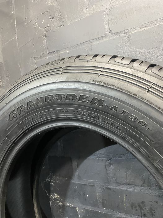 4шт 265/65 R18 Dunlop Grandtrek AT30