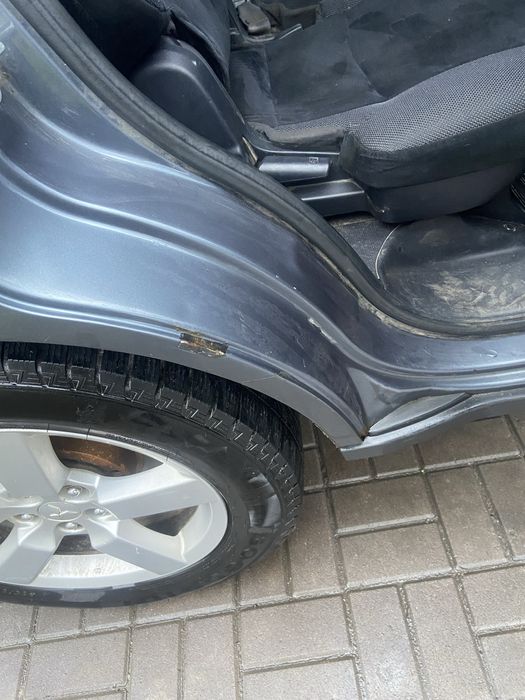 Мітцубісі аутлендер 2008 дізель