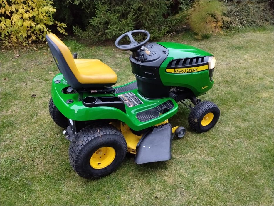 Kosiarka traktorek John Deere D 105