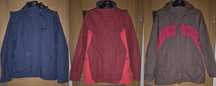 Męska kurtka wiatrówka 3szt Jack Wolfskin XXL 2XL rozm. 58