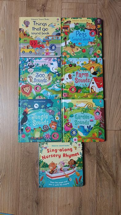 Książki dźwiękowe Sound Books