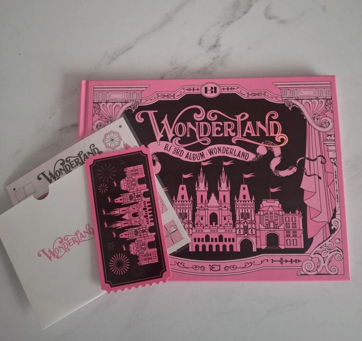 Album B.I Wonderland kpop