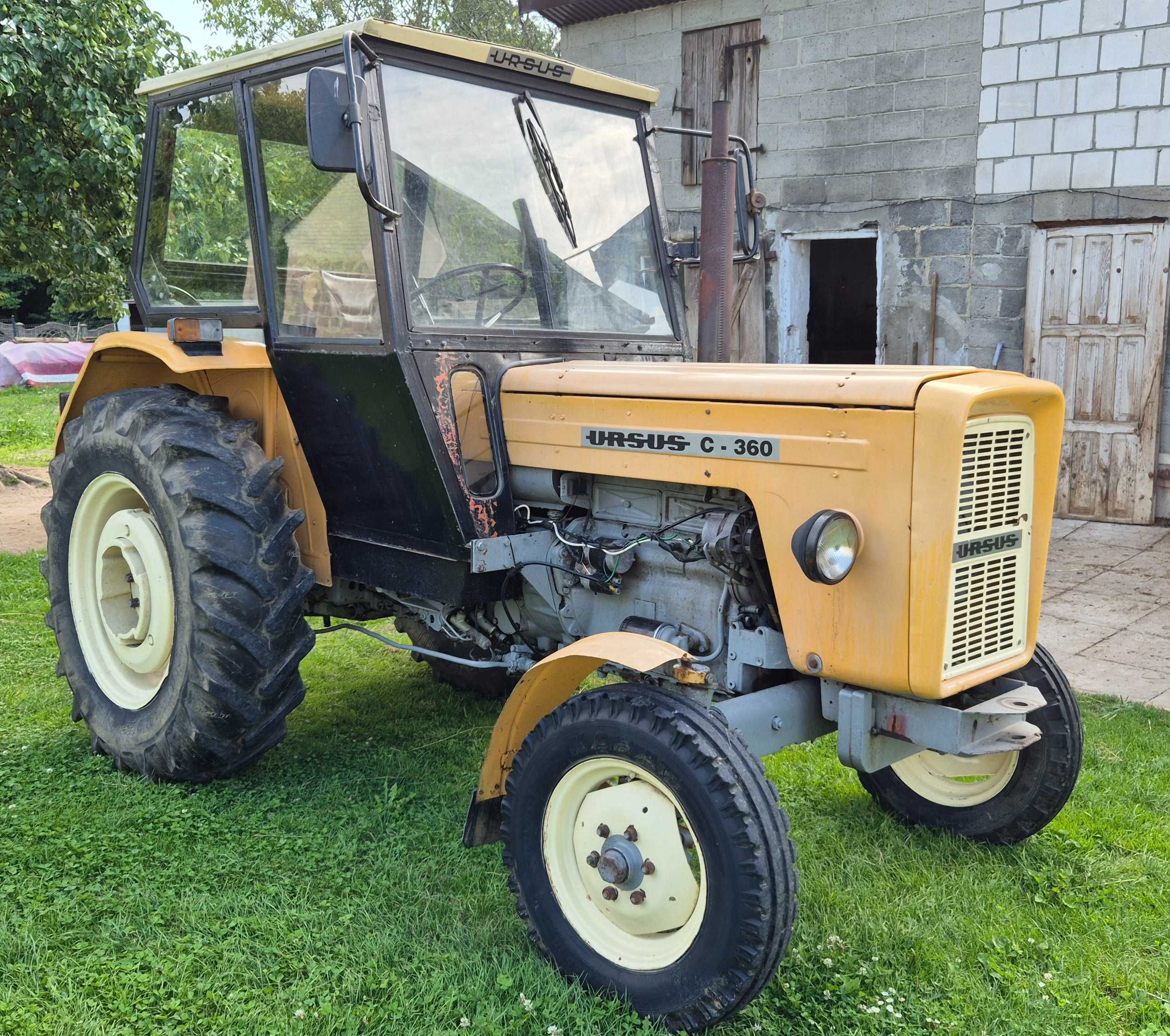 Ursus C- 360  1985