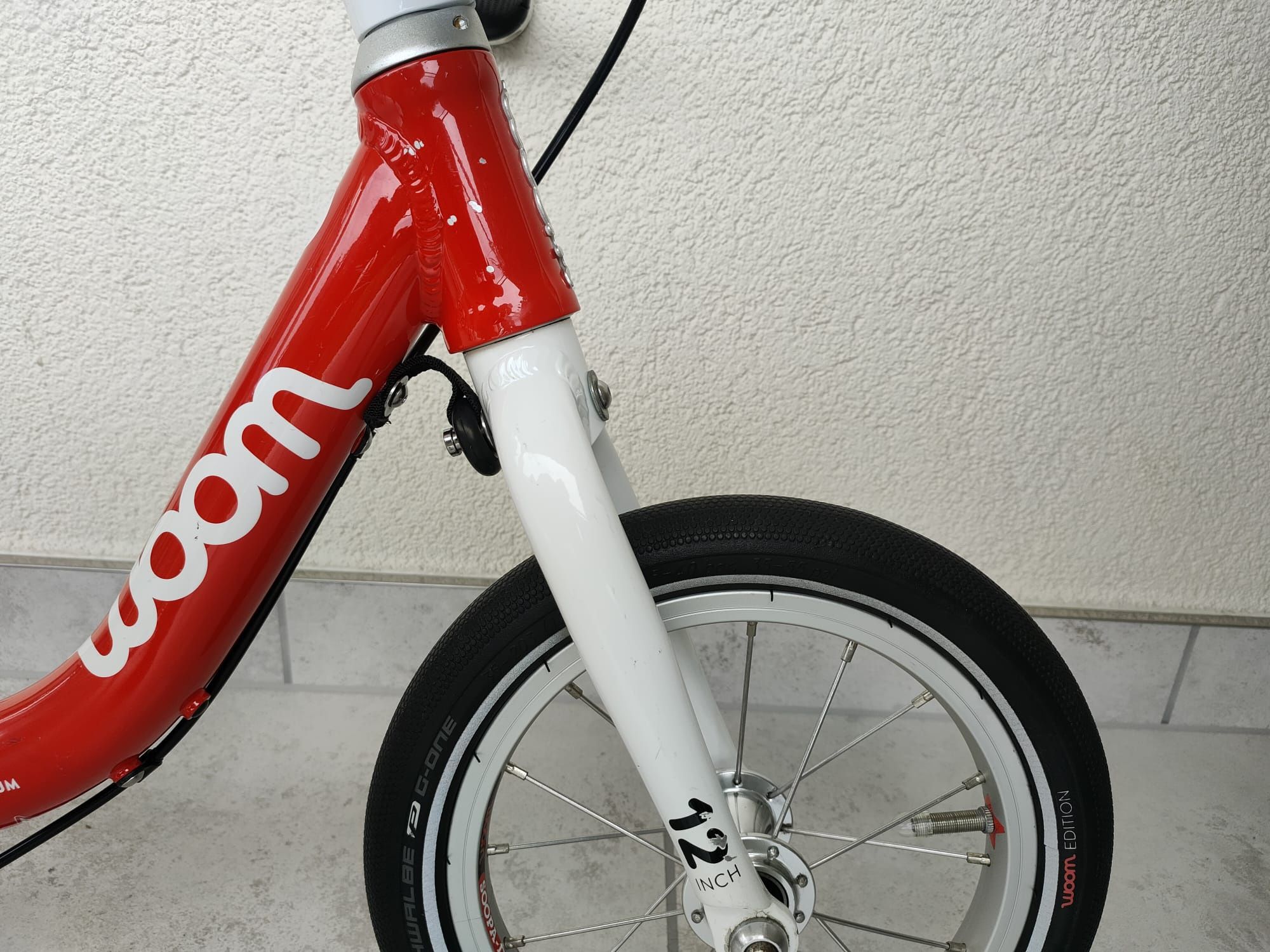 Woom Go 1 rowerek biegowy