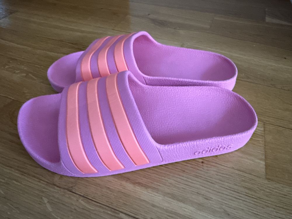 Klapki dziecięce Adidas roz. 34