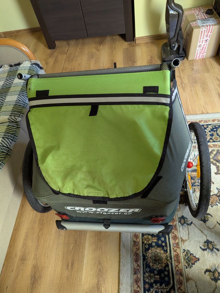 Przyczepka rowerowa queridoo 2 osobowa