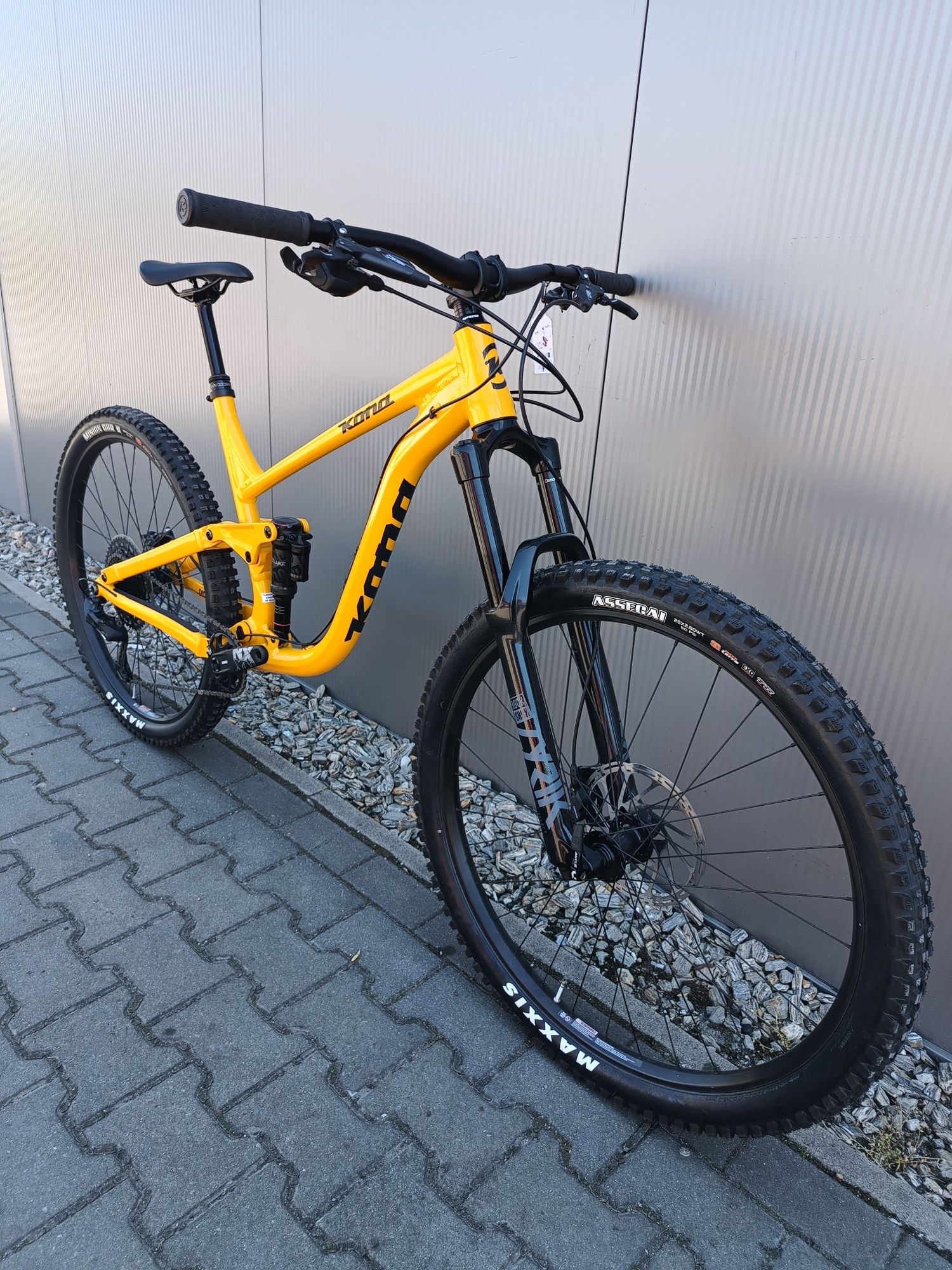 Nowa Kona Process 153 DL(Sram GX,Rock Shox Lyrik)