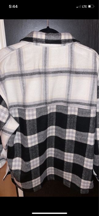 Kurtka koszulowa h&m jesień