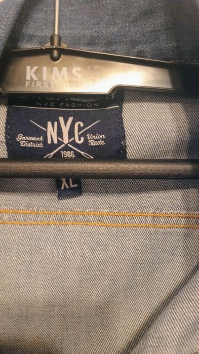 Джинсовый пиджак