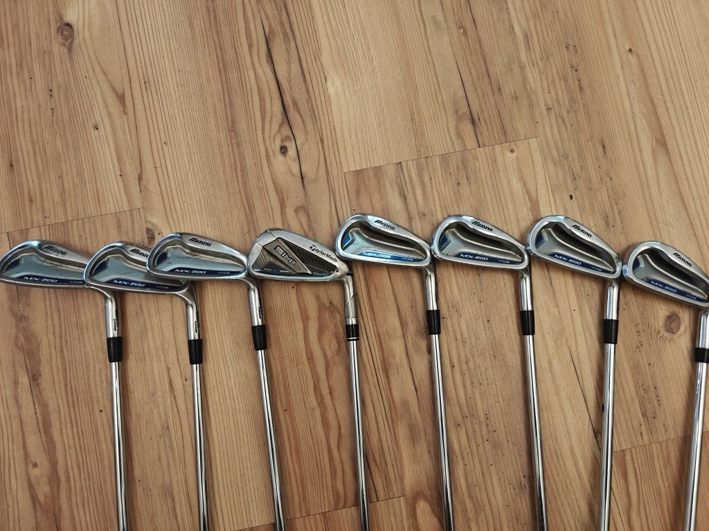 Set ferros Mizuno MX-200 3-PW