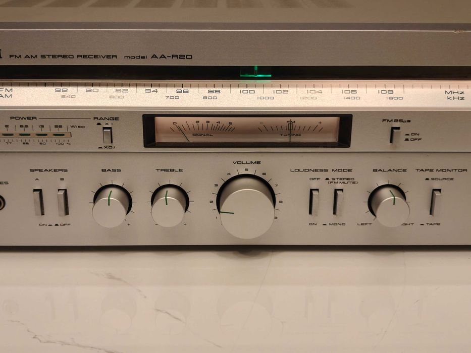 AKAI AA-R20 ! Rzadki amplituner VINTAGE ! OKAZJA