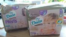 Dada pants i Dada pieluchy nowe rozm 6