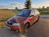 Skoda Fabia I benzyna+lpg