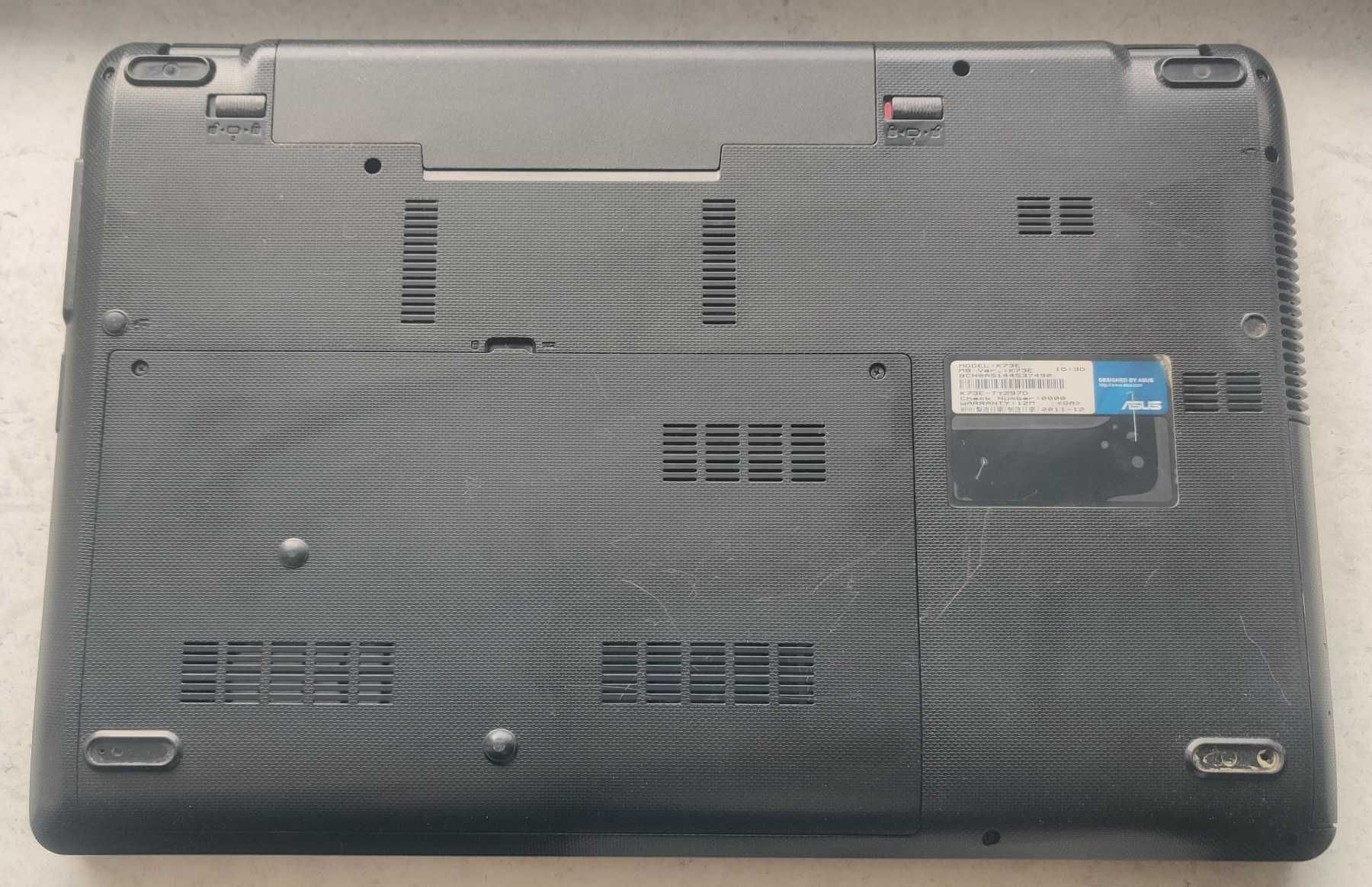 Продам Ноутбук ASUS K73E - B960, 4 RAM, 320 HDD, живая батарея