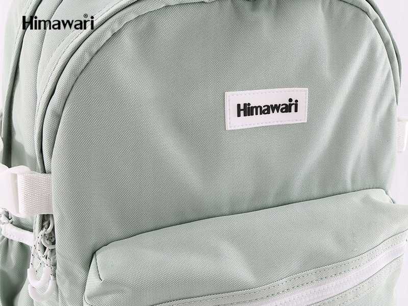 Himwari 9290 wodoodporny plecak sportowy na laptopa brązowy
