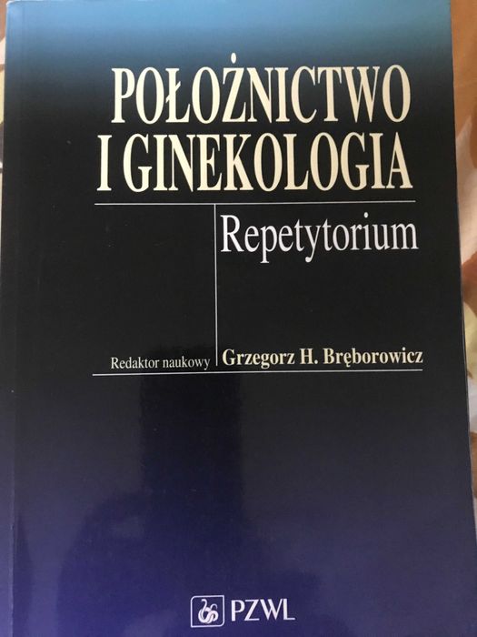 Repetytorium Położnictwo i Ginekologia Bręborowicz