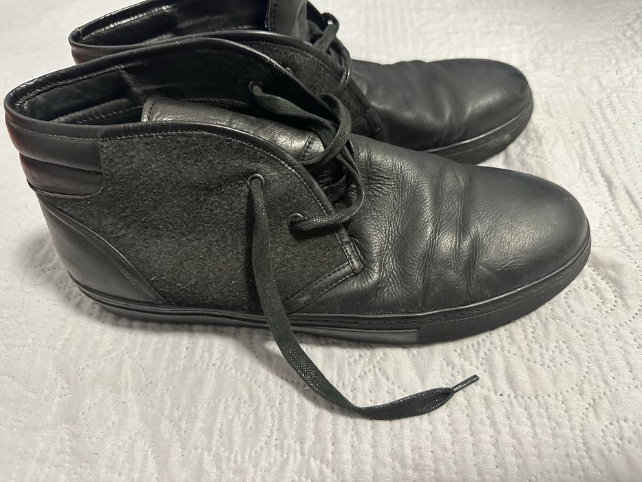 Черевики чоловічі шкіряні