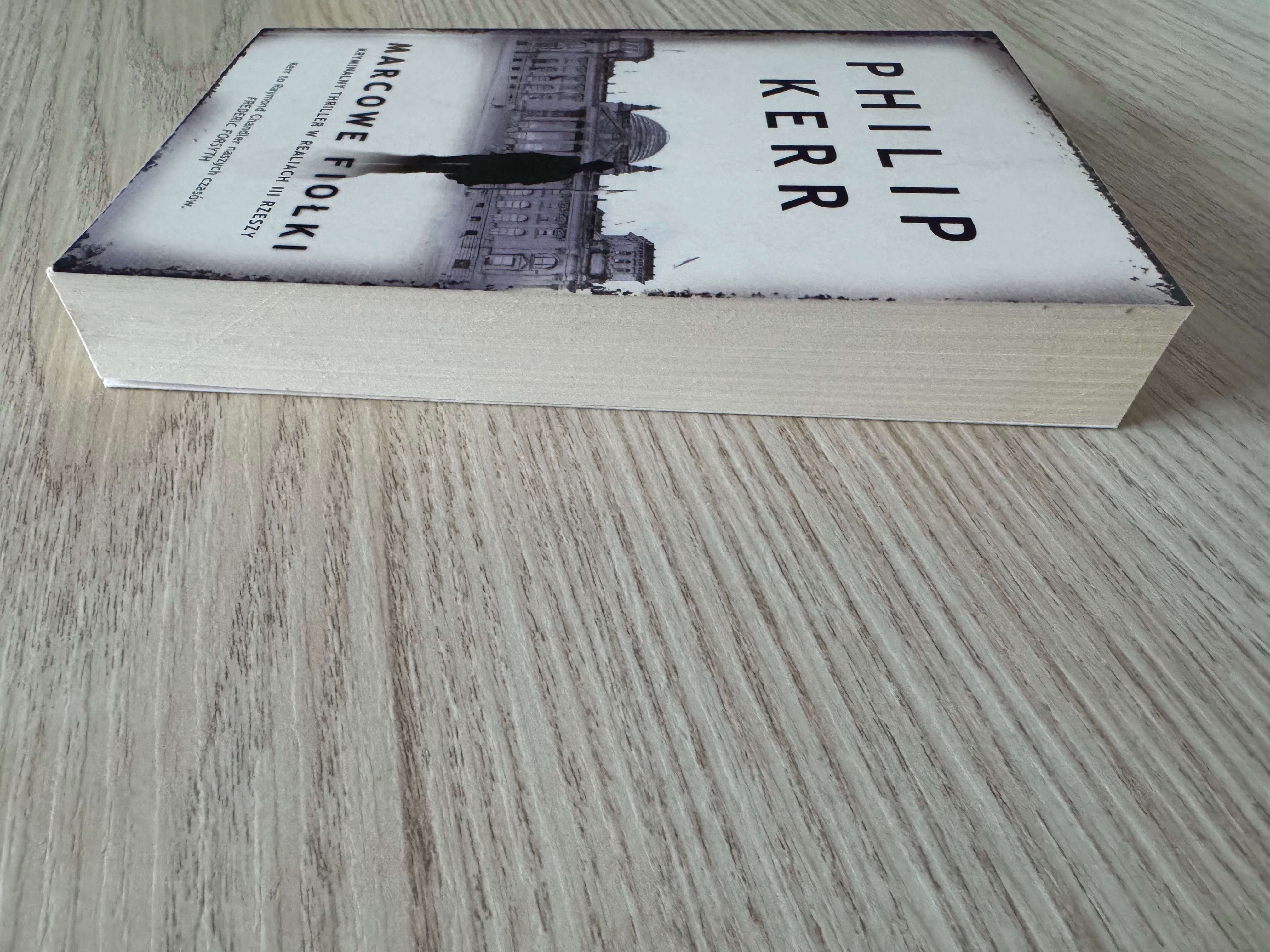 Marcowe fiołki - Philip Kerr - kryminał