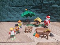 Playmobil mikołaj zwierzęta zoo sarna