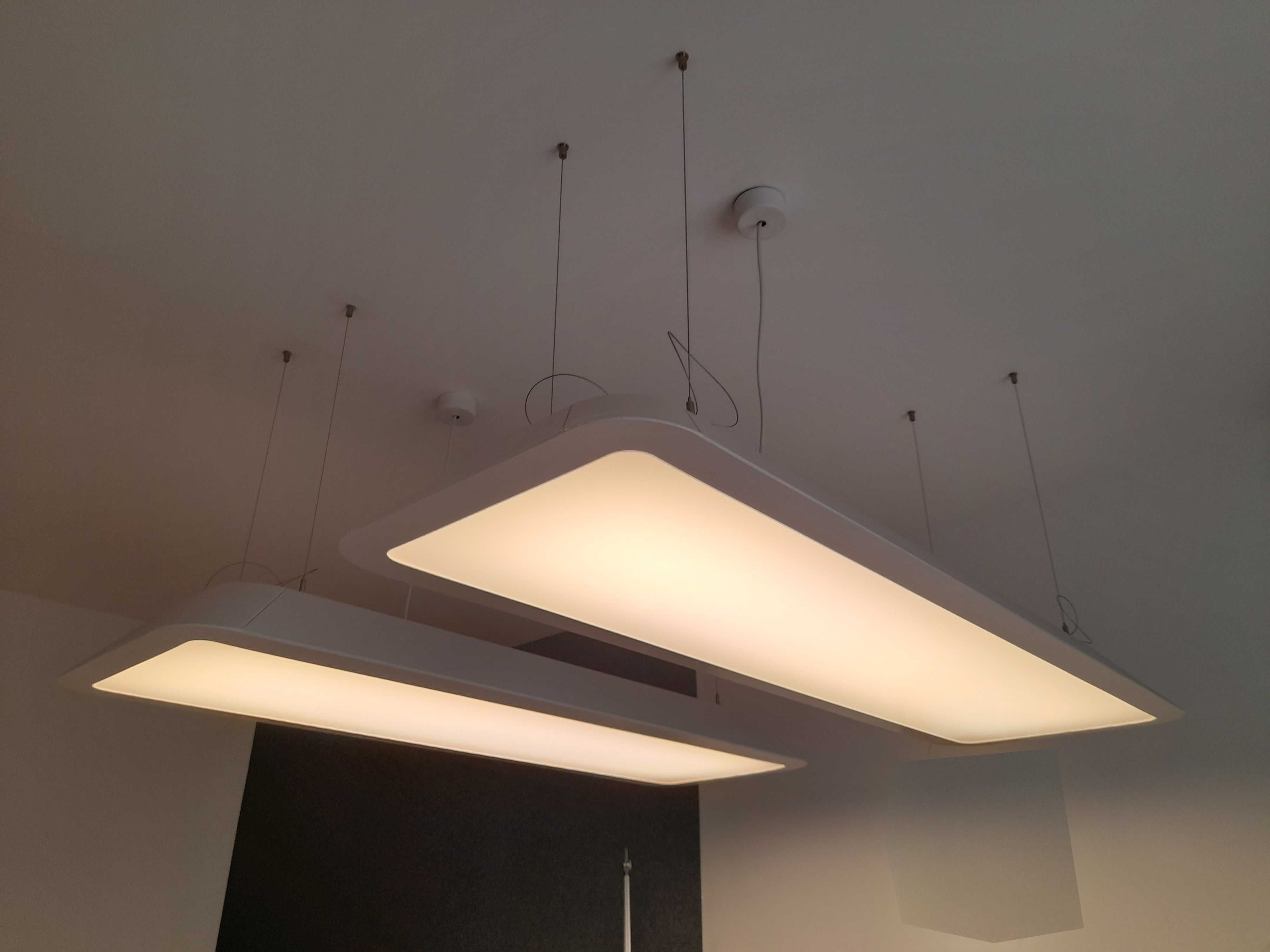 Lampa wisząca, stołowa, biurowa, zwis, ledowa, LAKO polski producent