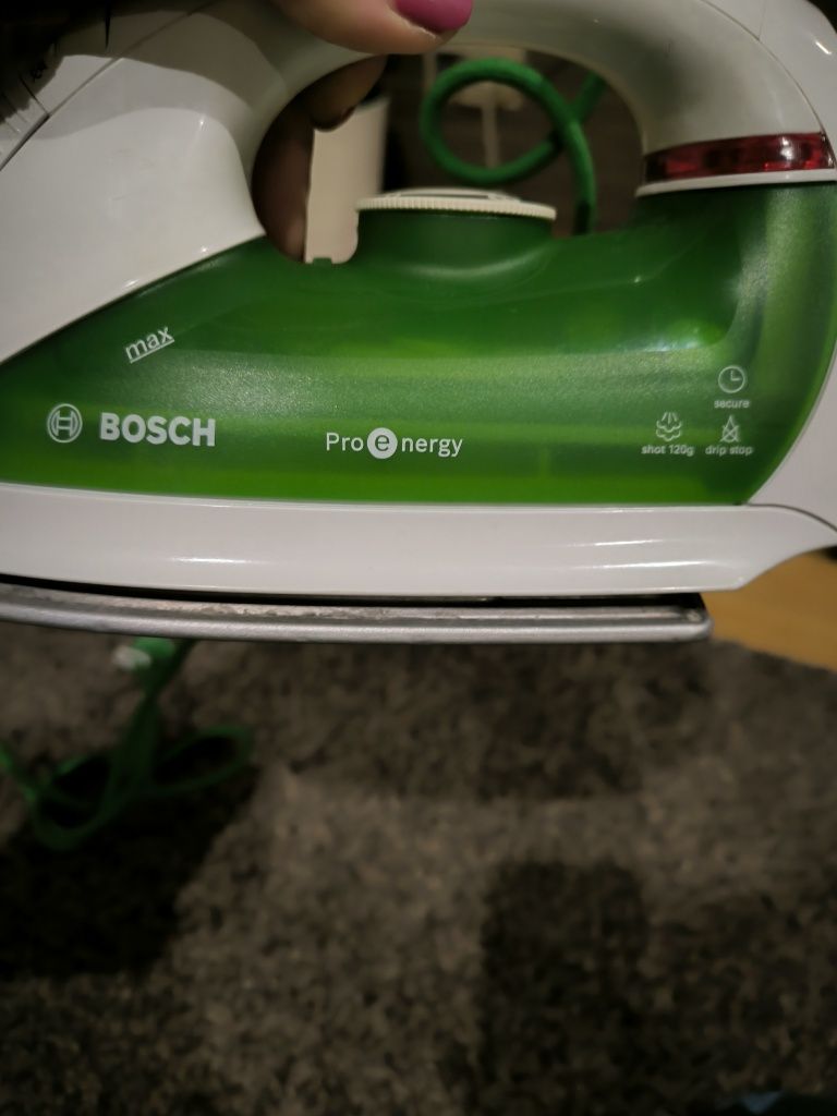 Ferro de engomar roupa, Bosch NOVO