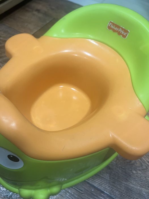 Nocnik Fisher-Price wyjmowany pojemnik