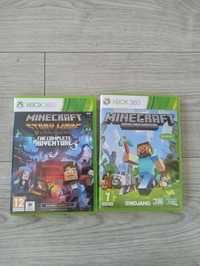 Minecraft dwie gry na xbox360