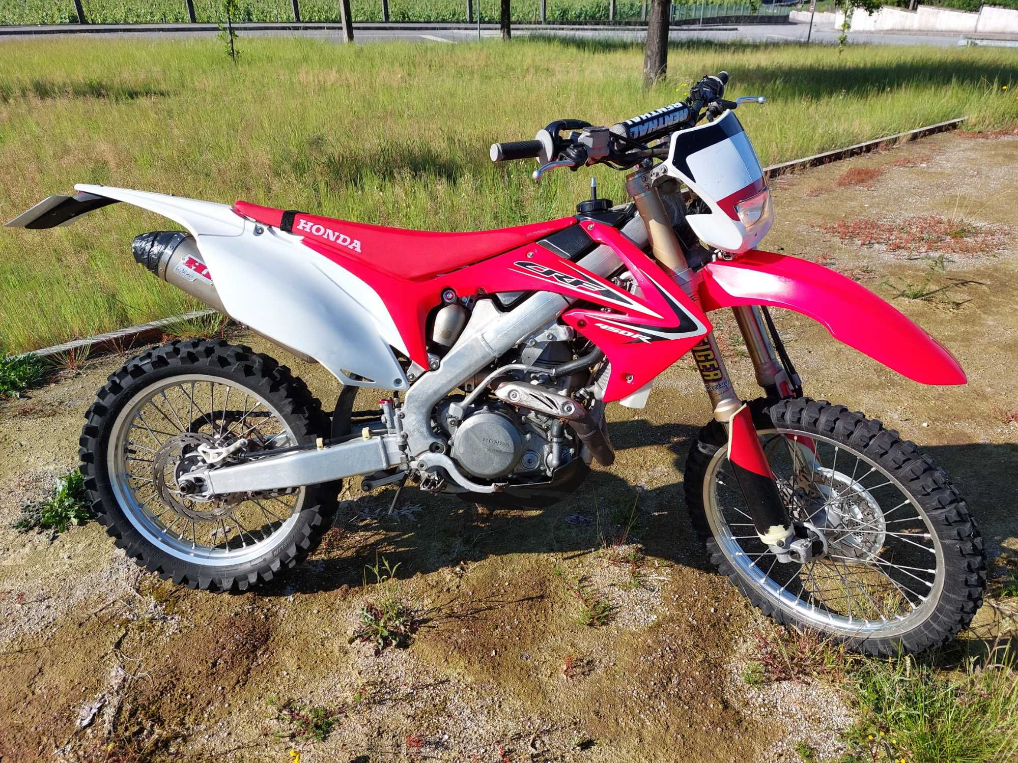 Honda CRF 450R Matriculada 2011 [Kit Enduro - HM Edition]