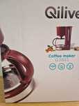 Cafeteira vermelha