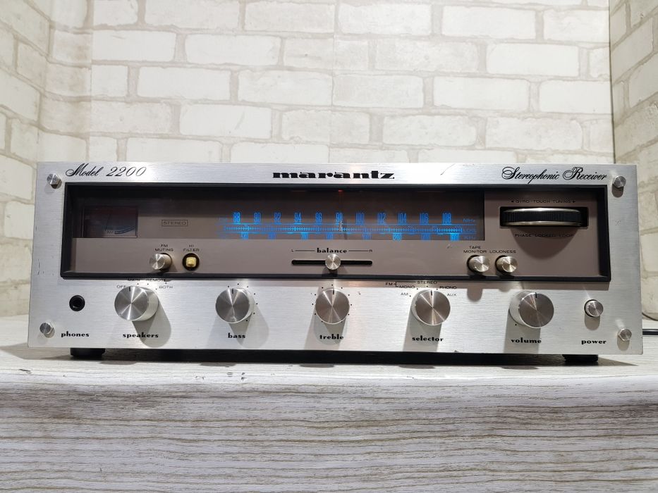 Стерео ресивер MARANTZ 2200, *2x30 Вт, б/у з Німеччини