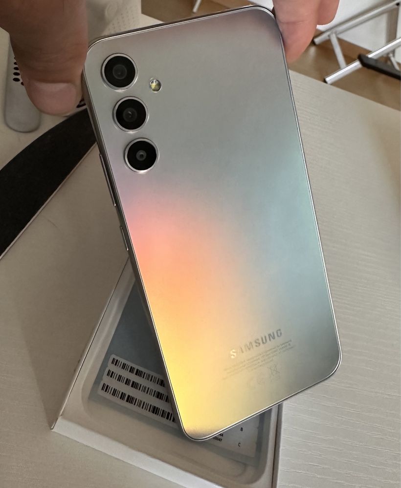 Samsung Galaxy A34 novo