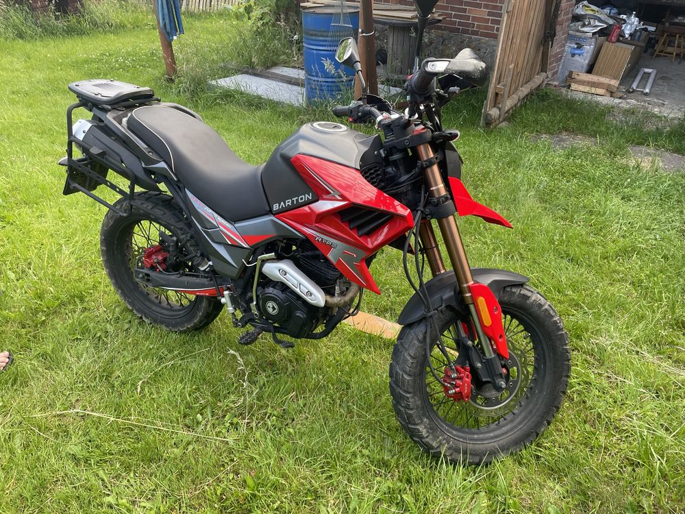 Barton 125cc na kat.B