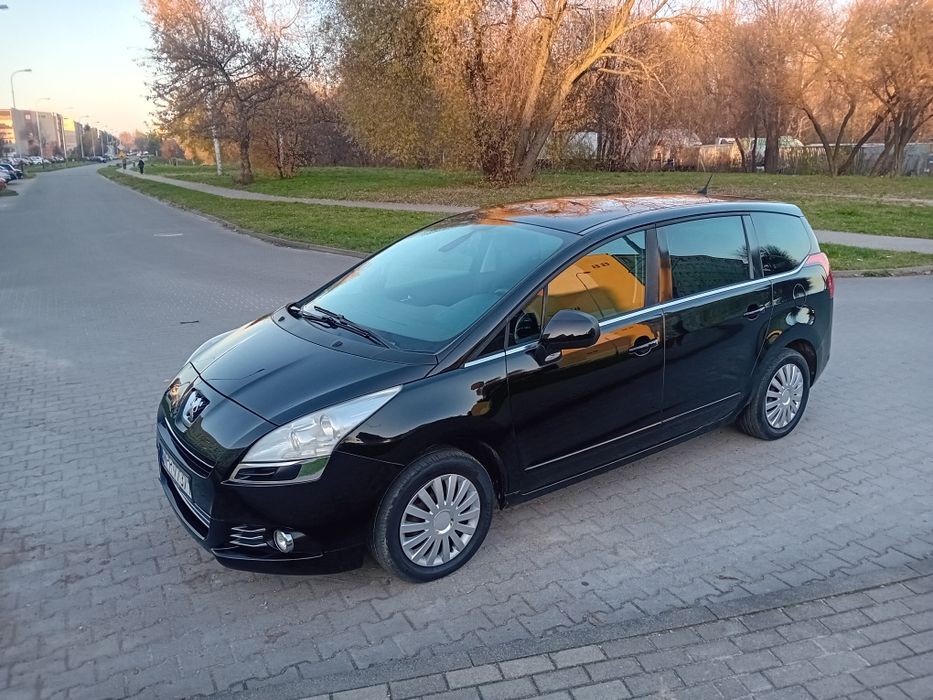 Peugeot 5008 1.6HDI 7-osobowy