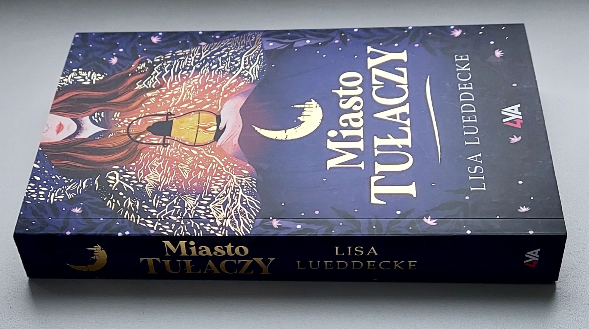 Książka Miasto tułaczy