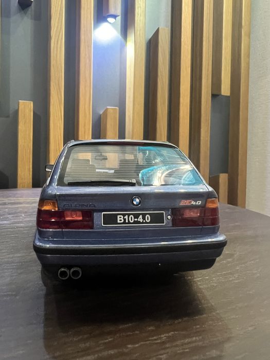 BMW E34 B10 Alpina Otto mobile 1/18