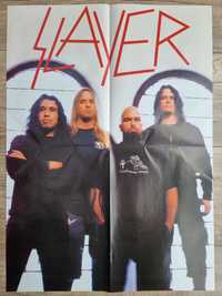 Plakat SLAYER - Format A2 (40 x 60 cm) - NOWY!