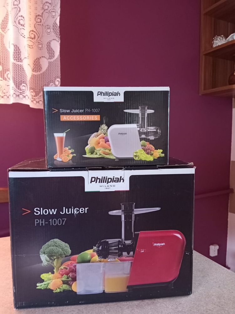 Wyciskarka Philipiak plus akcesoria ph 1007